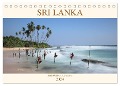 Sri Lanka Das Wunder Asiens (Tischkalender 2024 DIN A5 quer), CALVENDO Monatskalender - Roland Brack