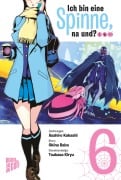 Cover-Bild zum Titel 'Ich bin eine Spinne, na und? 6' von 'Okina Baba'