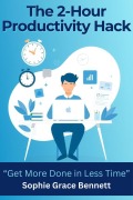 Cover-Bild zum Titel 'The 2-Hour Productivity Hack (Self Help, #2)' von 'Sophie Grace Bennett'