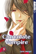 Cover-Bild zum Titel 'Chocolate Vampire 05' von 'Kyoko Kumagai'