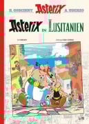Cover-Bild zum Titel 'Asterix 41 Luxusedition' von 'Fabcaro, Didier Conrad'