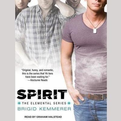 Spirit Lib/E - Brigid Kemmerer