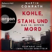 Cover-Bild zum Titel 'Kohle, Stahl und Mord: Das 13. Opfer' von 'Martin Conrath'