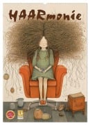 Cover-Bild zum Titel 'HAARmonie (Wandkalender 2026 DIN A2 hoch), CALVENDO Monatskalender' von 'Erich Krätschmer'