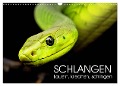 Schlangen. Lauern, kriechen, schlingen (Wandkalender 2025 DIN A3 quer), CALVENDO Monatskalender - Rose Hurley
