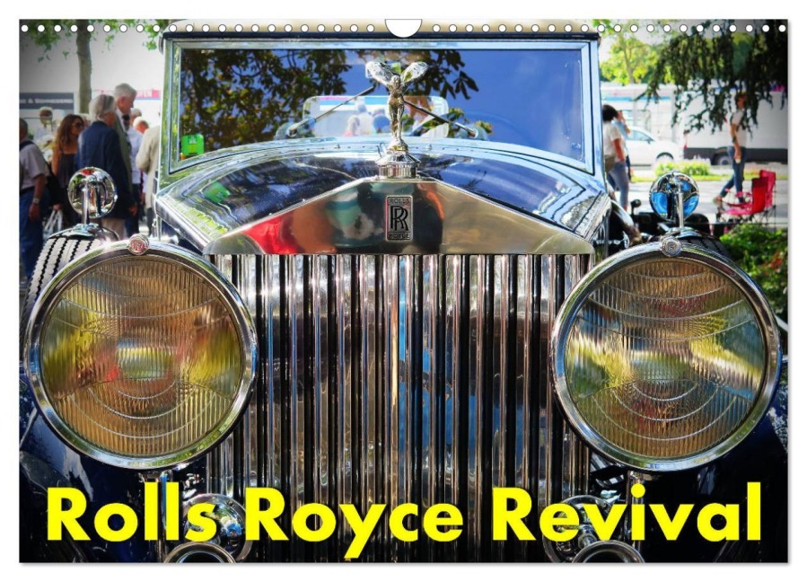 Rolls Royce Revival (Wandkalender 2026 DIN A3 quer), CALVENDO Monatskalender - Arie Wubben