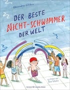 Cover-Bild zum Titel 'Der beste Nicht-Schwimmer der Welt' von 'Alexandra Lüthen'