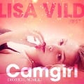 Cover-Bild zum Titel 'Camgirl: Erotische Novelle (Ungekürzt)' von 'Lisa Vild'