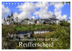 Cover-Bild zum Titel 'Die schönsten Orte der Eifel - Reifferscheid (Tischkalender 2026 DIN A5 quer), CALVENDO Monatskalender' von 'Arno Klatt'