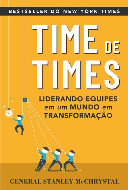 Time de Times - General Stanley McChrystal, Chris Fussell, David Silverman, Tantum Collins