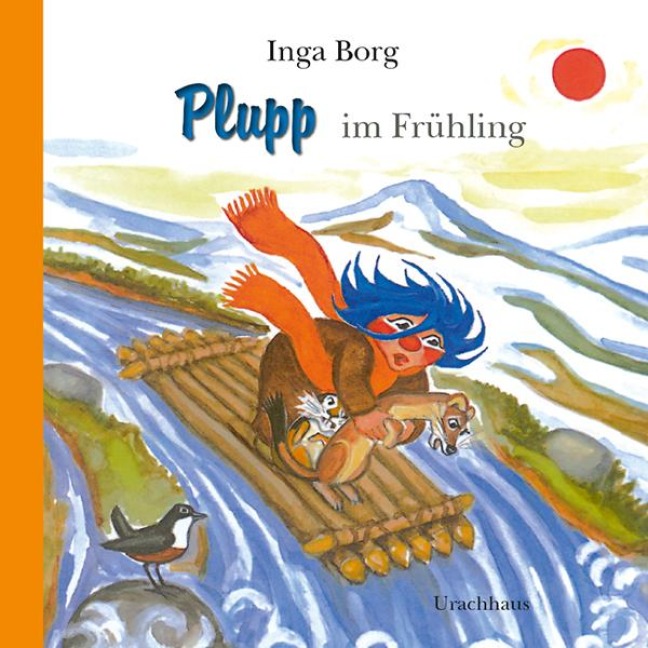 Plupp im Frühling - Inga Borg