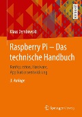 Cover-Bild zum Titel 'Raspberry Pi - Das technische Handbuch' von 'Klaus Dembowski'