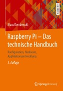Cover-Bild zum Titel 'Raspberry Pi - Das technische Handbuch' von 'Klaus Dembowski'