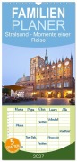 Cover-Bild zum Titel 'Familienplaner 2027 - Stralsund - Momente einer Reise mit 5 Spalten (Wandkalender, 21 x 45 cm) CALVENDO' von 'Hans Zaglitsch'