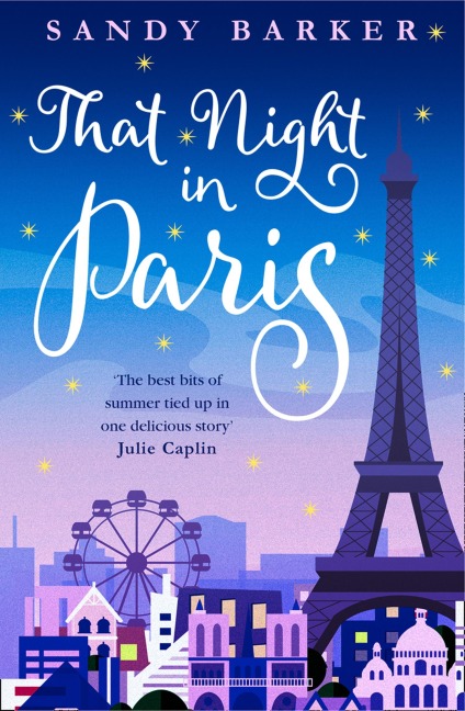 That Night In Paris - Sandy Barker