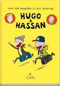 Cover-Bild zum Titel 'Hugo & Hassan' von 'Kim Fupz Aakeson'