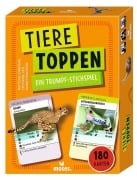 Cover-Bild zum Titel 'Tiere Toppen' von ''