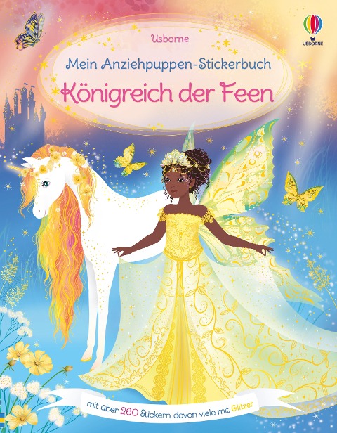 Mein Anziehpuppen-Stickerbuch: Königreich der Feen - 