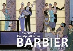 Cover-Bild zum Titel 'Postkarten-Set George Barbier' von ''