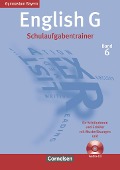 Cover-Bild zum Titel 'English G 6: 10. Jahrgangsstufe, Gymnasium Bayern. Schulaufgabentrainer' von 'Geoff Sammon'