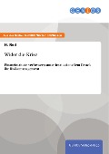 Cover-Bild zum Titel 'Wider die Krise' von 'H. Reil'