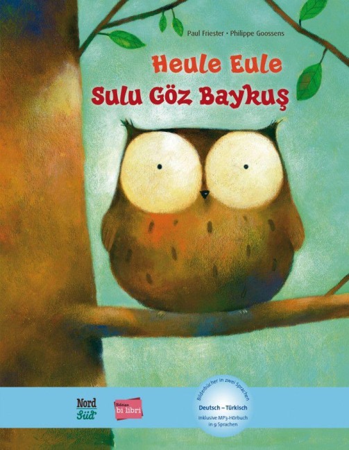 Heule Eule (Deutsch-Türkisch) - Paul Friester