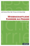 Cover-Bild zum Titel 'Wissenschaftliche Karriere als Hasard' von ''