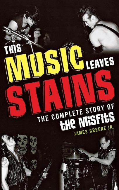 This Music Leaves Stains - James Greene