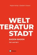 Cover-Bild zum Titel 'Welt - Literatur - Stadt' von 'Regine Nohejl, Elisabeth Cheauré'