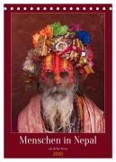 Cover-Bild zum Titel 'Menschen in Nepal (Tischkalender 2026 DIN A5 hoch), CALVENDO Monatskalender' von 'Stefan Preiss'