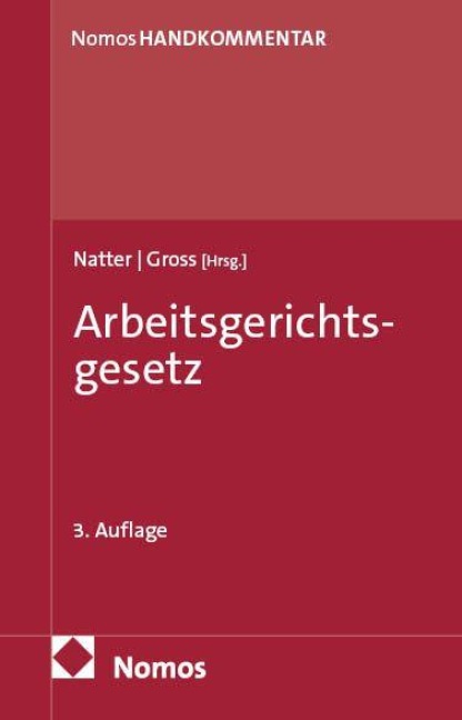 Arbeitsgerichtsgesetz -