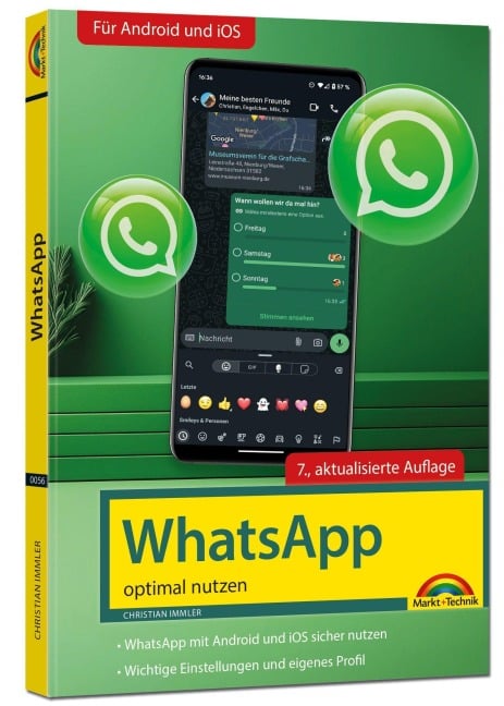 WhatsApp - optimal nutzen - neueste Version 2025; auch alle neuen KI-Funktionen erklärt - Christian Immler