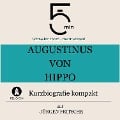 Cover-Bild zum Titel 'Augustinus von Hippo: Kurzbiografie kompakt' von 'Jürgen Fritsche, Minuten, Minuten Biografien'