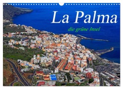 Cover-Bild zum Titel 'La Palma - die grüne Insel (Wandkalender 2026 DIN A3 quer), CALVENDO Monatskalender' von 'M. Dietsch'