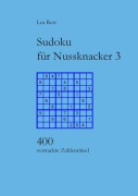Cover-Bild zum Titel 'Sudoku für Nussknacker 3' von 'Lea Rest'
