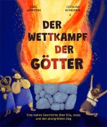 Cover-Bild zum Titel 'Der Wettkampf der Götter' von 'Carl Laferton'