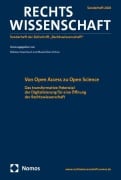 Cover-Bild zum Titel 'Von Open Access zu Open Science' von ''