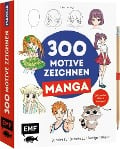 300 Motive zeichnen - Manga - Lise Herzog