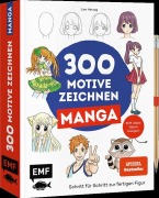 Cover-Bild zum Titel '300 Motive zeichnen - Manga' von 'Lise Herzog'