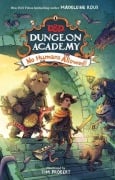 Cover-Bild zum Titel 'Dungeons & Dragons: Dungeon Academy: No Humans Allowed!' von 'Madeleine Roux'