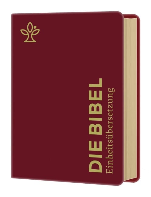 Die Bibel. Handschmeichler Ausgabe (bordeaux) - 