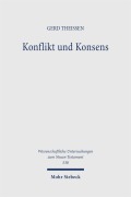Cover-Bild zum Titel 'Konflikt und Konsens' von 'Gerd Theißen'