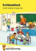 Cover-Bild zum Titel 'Lesen lernen 1. Klasse für Jungen und Mädchen - In der Schule ist was los!' von 'Helena Heiß'