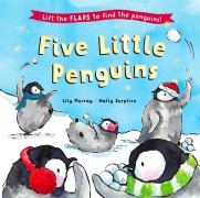 Cover-Bild zum Titel 'Five Little Penguins' von 'Lily Murray'