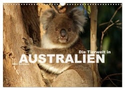 Cover-Bild zum Titel 'Die Tierwelt in Australien (Wandkalender 2026 DIN A3 quer), CALVENDO Monatskalender' von 'Peter Schickert'