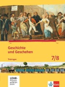 Cover-Bild zum Titel 'Geschichte und Geschehen. Ausgabe für Thüringen. Schülerbuch mit CD-ROM 7./8. Klasse' von ''