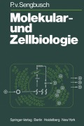 Cover-Bild zum Titel 'Molekular- und Zellbiologie' von 'P. V. Sengbusch'
