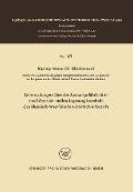 Cover-Bild zum Titel 'Untersuchungen über die Auslaufgefährlichkeit von Flözen der steilen Lagerung innerhalb des Rheinisch-Westfälischen Steinkohlenbezirks' von 'Werner Dürrfeld'