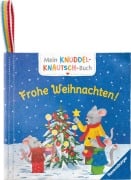 Cover-Bild zum Titel 'Mein Knuddel-Knautsch-Buch: Frohe Weihnachten!' von 'Sandra Grimm'