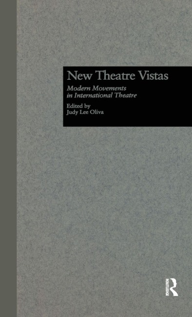 New Theatre Vistas - Judy L. Oliva